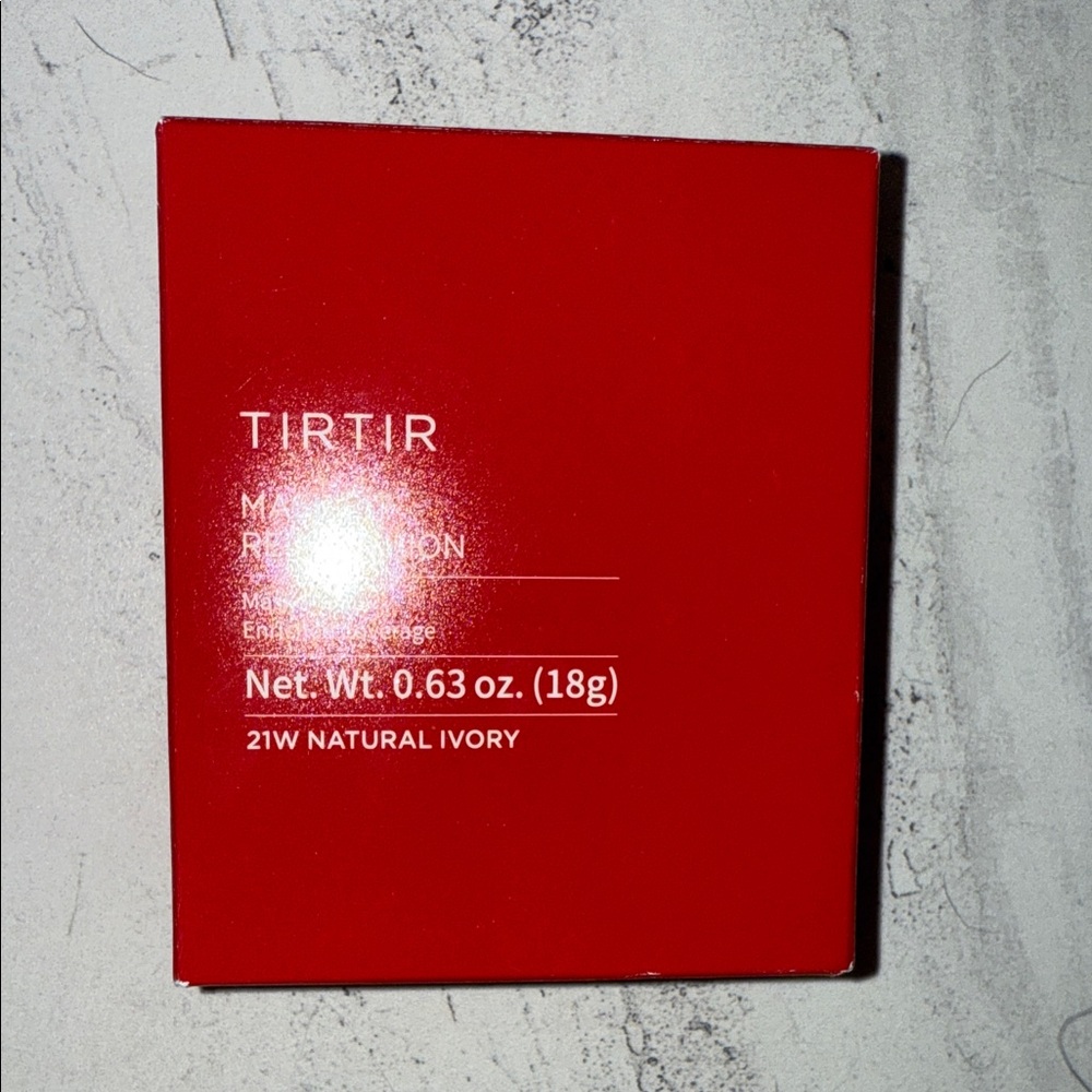 TirTir Mask Fit Red Cushion Foundation- 21W Natural Ivory